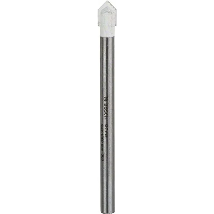 BOSCH Bohrer- und Bitset, Fliesenbohrer D= 7,0 mm, L= 80 mm, 2609255582 – Bild 2