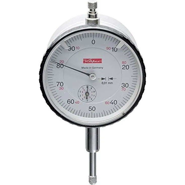 Käfer Messuhr 0,01mm - 10mm - 58mm - Magnetrückwand - IS O 463 - DIN 878 10023 (10023)