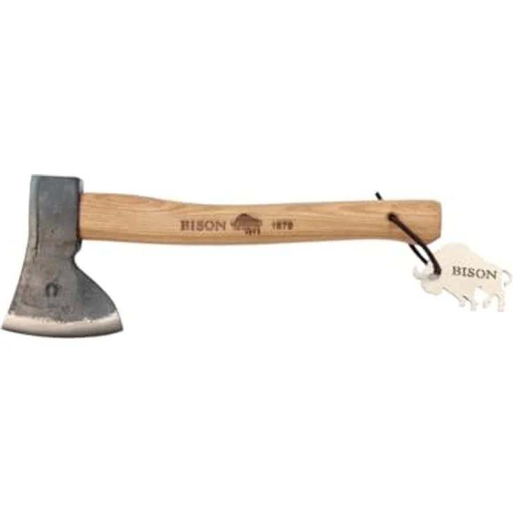 Bison Jägerbeil 1879 500g 500g-HY 330 mm, natur – Bild 3