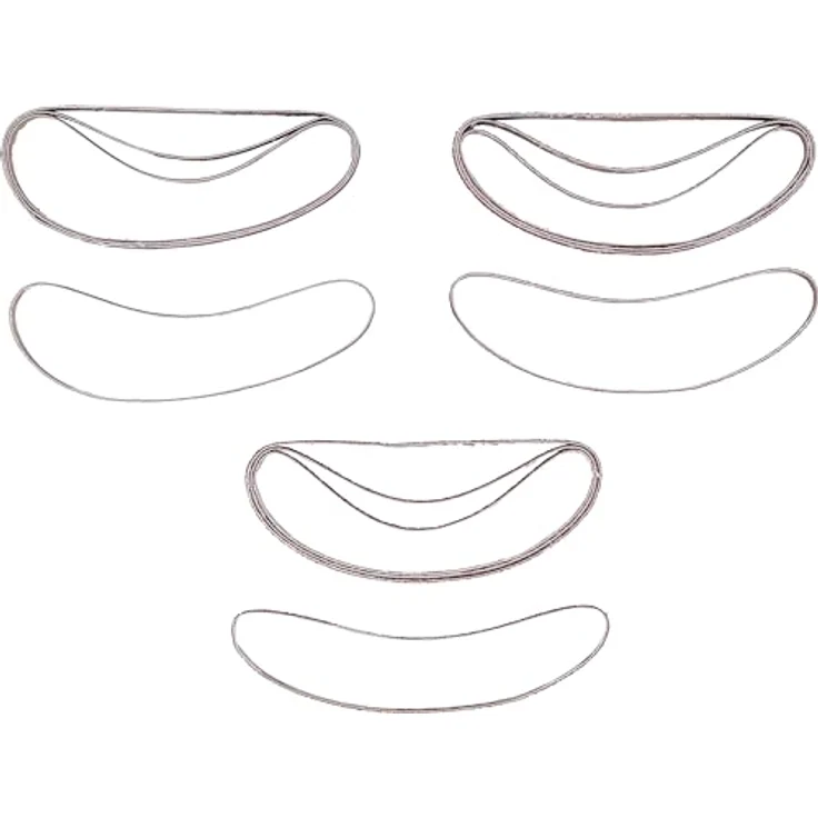 BGS 8853-1 | Schleifband | 10 mm x 330 mm | 12 Stück für Art. 8853 – Bild 5
