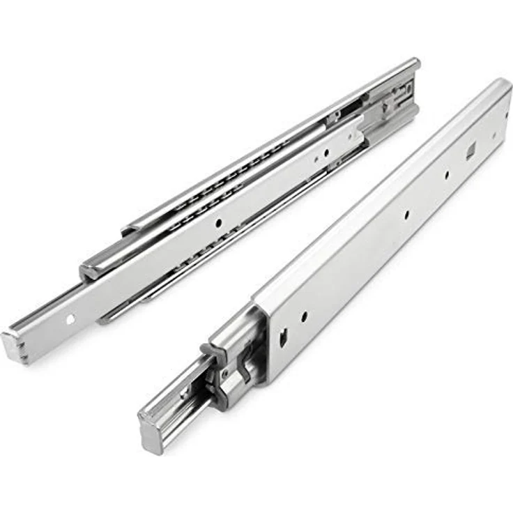 SOTECH Vollauszug 80 Kg, 500 mm Soft Close Schubladeneinzug, geräuscharm und langlebig, 1 Paar – Bild 1