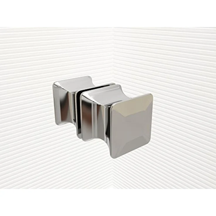 Glaszentrum Hagen Dusch-Pendeltür - 120x195cm Nischentür Pendeltür - 6mm - ESG Glas - in Klar – Bild 6