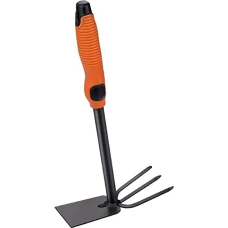 Black + Decker Doppelhandhacke, 30 cm Kultivator für effektives Hacken und Wurzel-Lockern – Bild 3