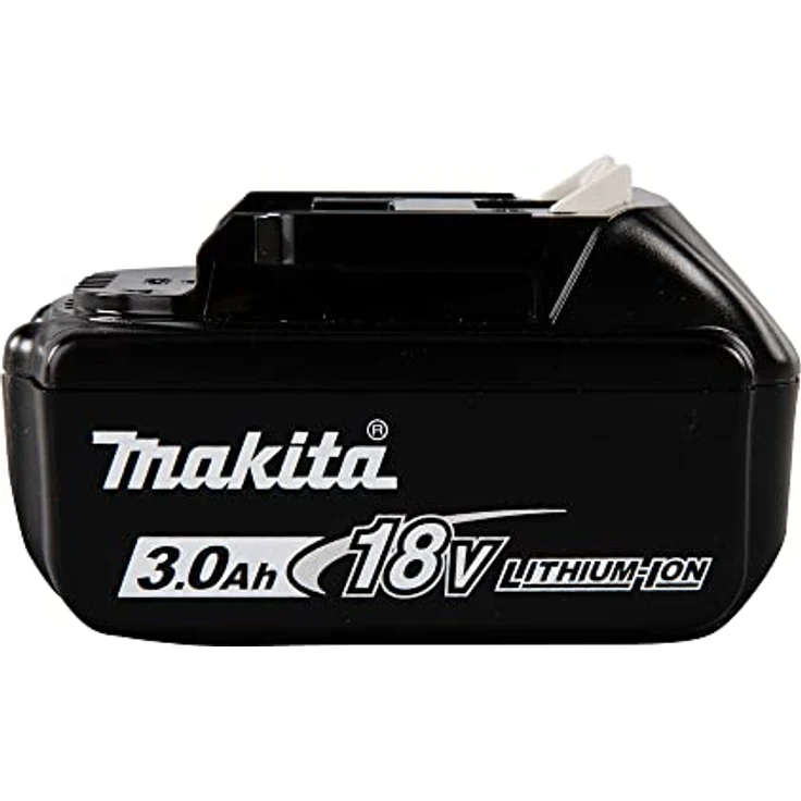 Makita bl1830b 18 V Li-Ion Akku 3.0 Ah (mit Ladezustandsanzeige), schwarz-weiß (1) - 632G12-3 - ohne Ladegerät – Bild 4