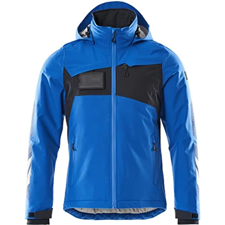 MASCOT 18335-231-91010 Accelerate Climascot-Futter, Atmungsaktive Winterjacke, wind- und wasserdicht, Azurblau/Schwarzblau, 4XL – Bild 1