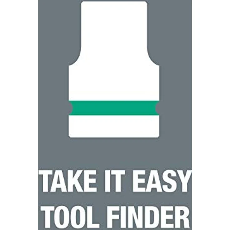 ELC Wera 8767 C TORX® HF 2 Zyklop Bitnuss-Satz mit Haltefunktion, 1/2", matt verchromt, 9 Einsätze für TORX®-Schrauben T20-T60 – Bild 3