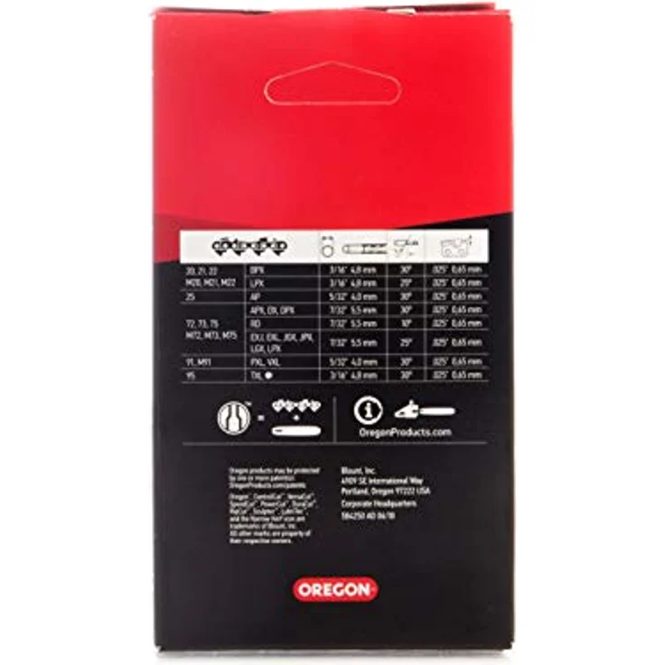 Oregon 3-8 Kette Semi Chisel ltp, 91VXL055E – Bild 3