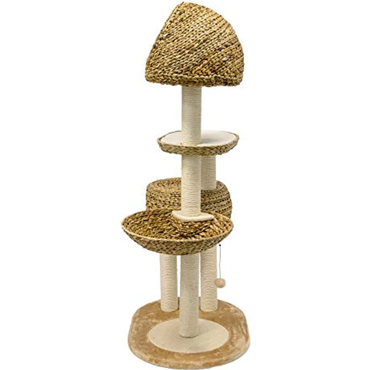 Karlie Kratzbaum Banana Leaf III beige 158 cm – Bild 2