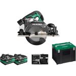 Hikoki Akku-Handkreissäge C3606DUM (2,5 Ah) (HSC IV)