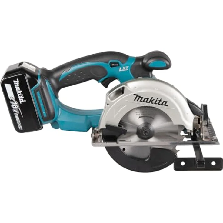 Makita DSS501RTJ Akku-Handkreissäge 51 mm, 18 V-5 Ah, 2 Akkus und Ladegerät im Makpac – Bild 2
