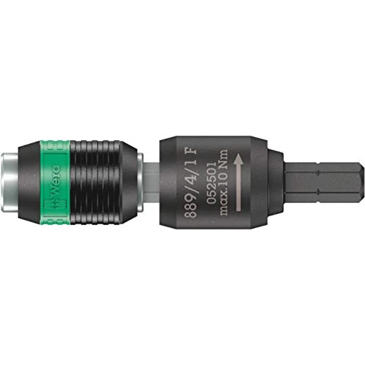 Wera 9524 Photovoltaik Montage-Werkzeugset 1, 7-teilig mit Drehmomentschraubendreher 3,0-6,0 Nm und Rapidaptor Bit-Halter-Schraubendreher – Bild 12