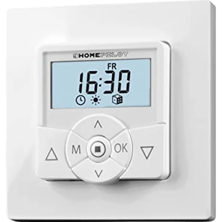 HOMEPILOT - Zeitschaltuhr Premium | Digitaler Timer mit umfangreichen Programmen zur Steuerung von nahezu jedem Rollladenmotor – Bild 1