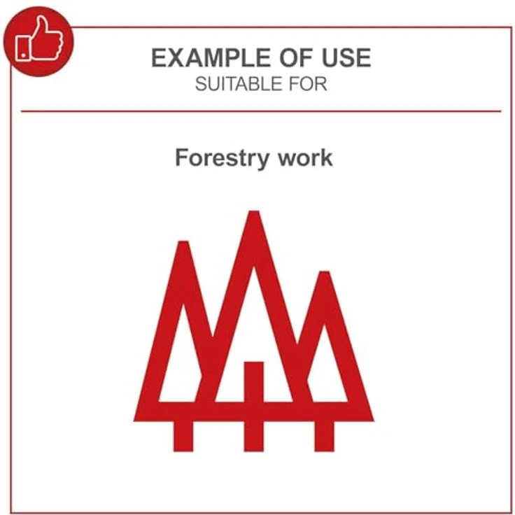 Scheppach CSP560S, Benzin-Kettensäge mit 2,3 kW Motor, 56 cm³ Hubraum, 22 m/s Kettengeschwindigkeit, 0,55 Liter Tankvolumen – Bild 2