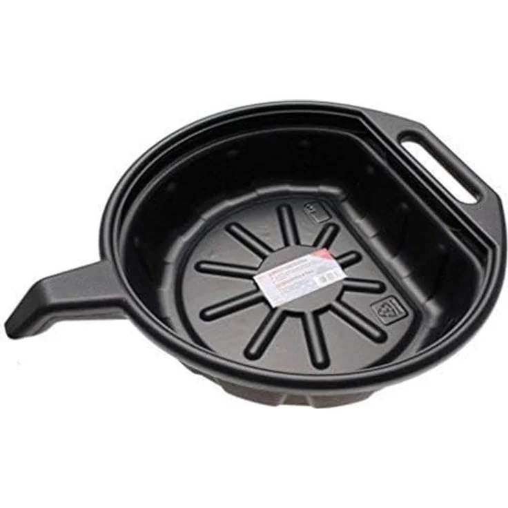 BGS 9979 | Öl-Auffangwanne mit Ausgießer | 3,5 l | Durchmesser: 265 mm | Höhe: 60 mm | Material: HDPE | schlagfest – Bild 5