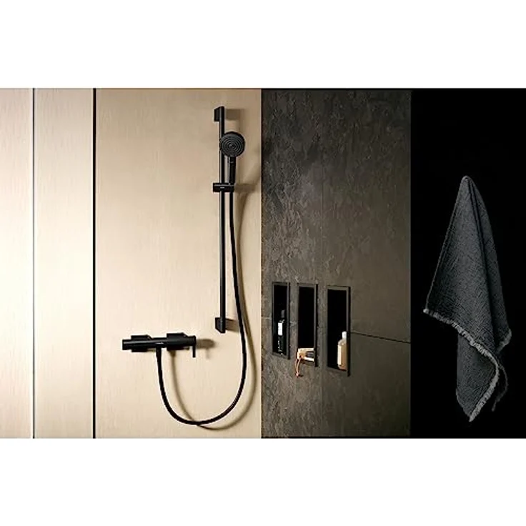 hansgrohe Pulsify Select S Brauseset 24170670, Duschinstallation mit Powder Rain, IntenseRain und Massagestrahl – Bild 4