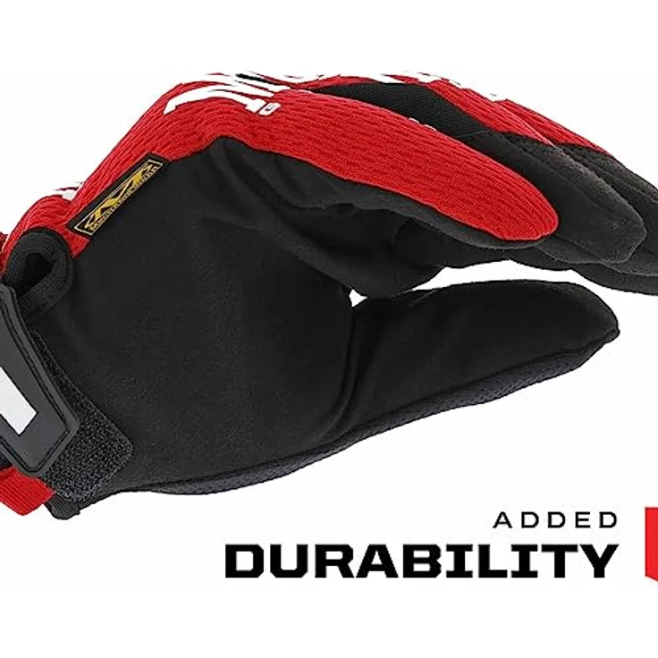 Mechanix Wear Original Handschuhe (Large, Rot) - Preisvergleich – Bild 6