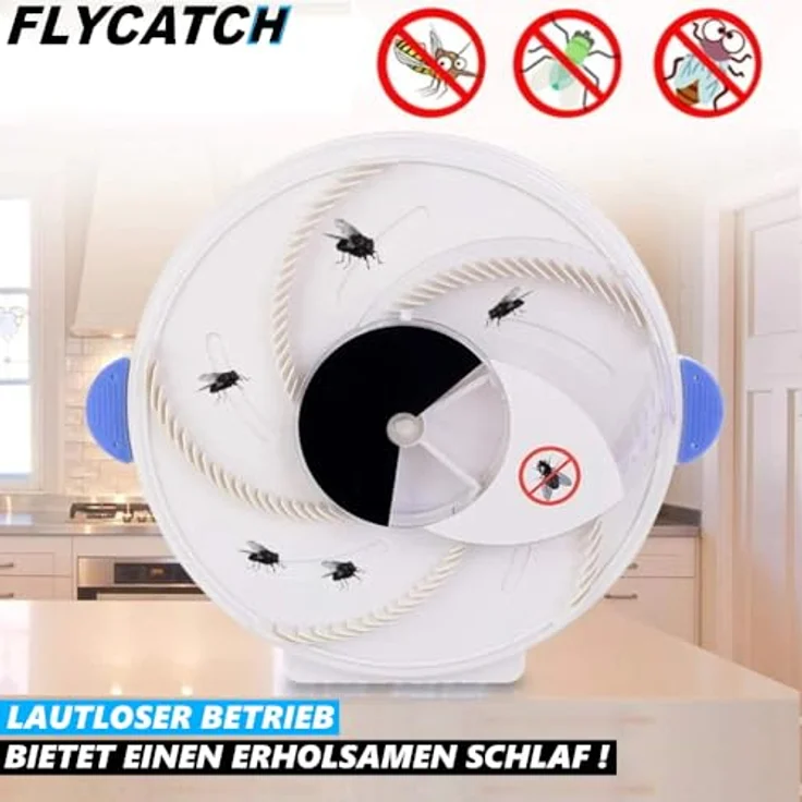 MAVURA FlyCatch Elektrischer Fliegenfänger Fliegenfalle Fly Trap Insektenvernichter USB - Preisvergleich – Bild 6