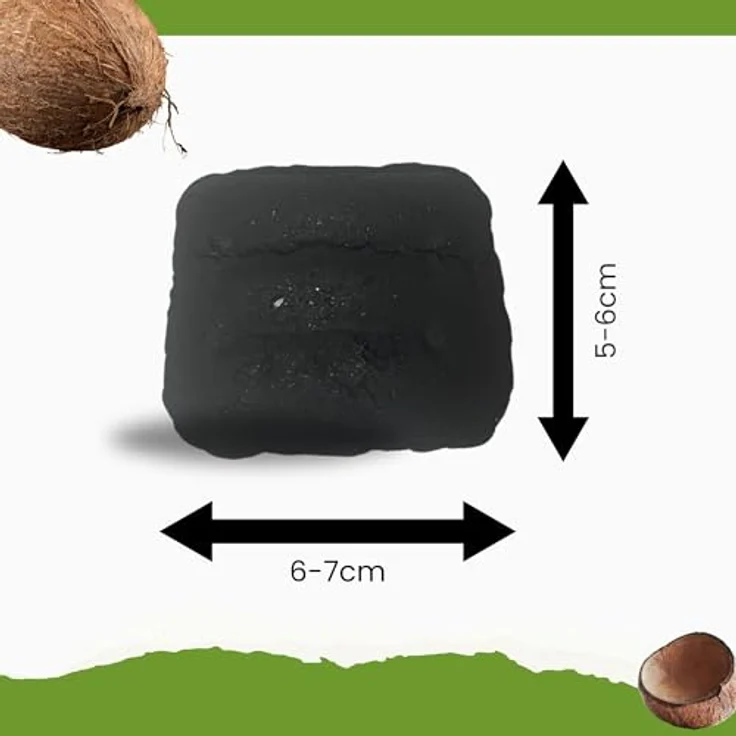 BlackSellig Kokosbriketts - 10 kg – Bild 4