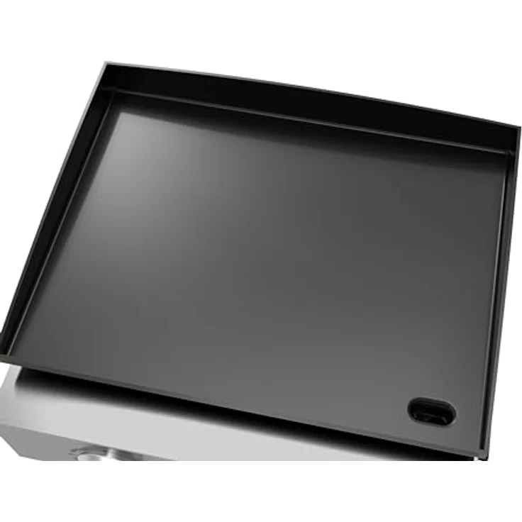 Plancha Gasgrill "AUSTIN III" von El Fuego® | 3 Hauptbrenner mit 2,5 kW | inkl. Gasschlauch und Druckminderer | Grill BBQ | AY 4420 – Bild 3