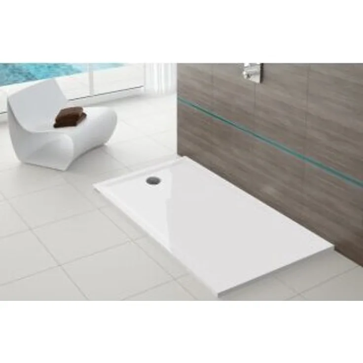 Hoesch 4290xA.715 DW Muna S 1800x1000x30 ohne Badewanne in Schiefergrau