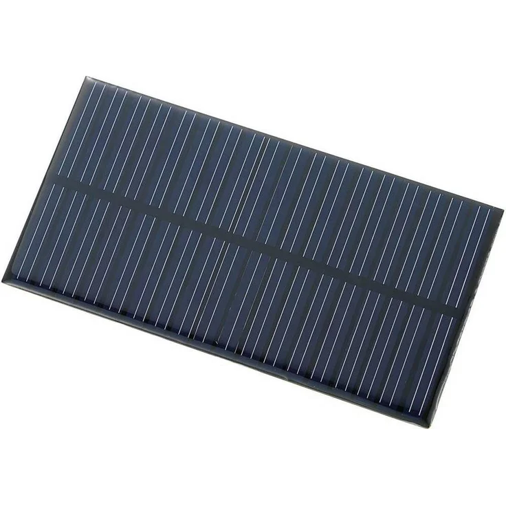 Tru Components Solarpanel, Solarmodul 9 V 109 mA, monokristalline Miniatur-Solarzelle für Experimente und netzunabhängige Stromversorgungen – Bild 1
