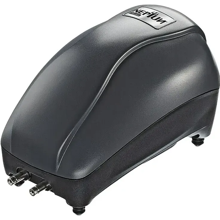 Neptun Classic Teichbelüfter-Set NCTL-O 200, leistungsstarker Teichbelüfter für Teiche bis 3 m³ mit geräuschreduzierter Motorentechnik, 200 l/h Fördeleistung
