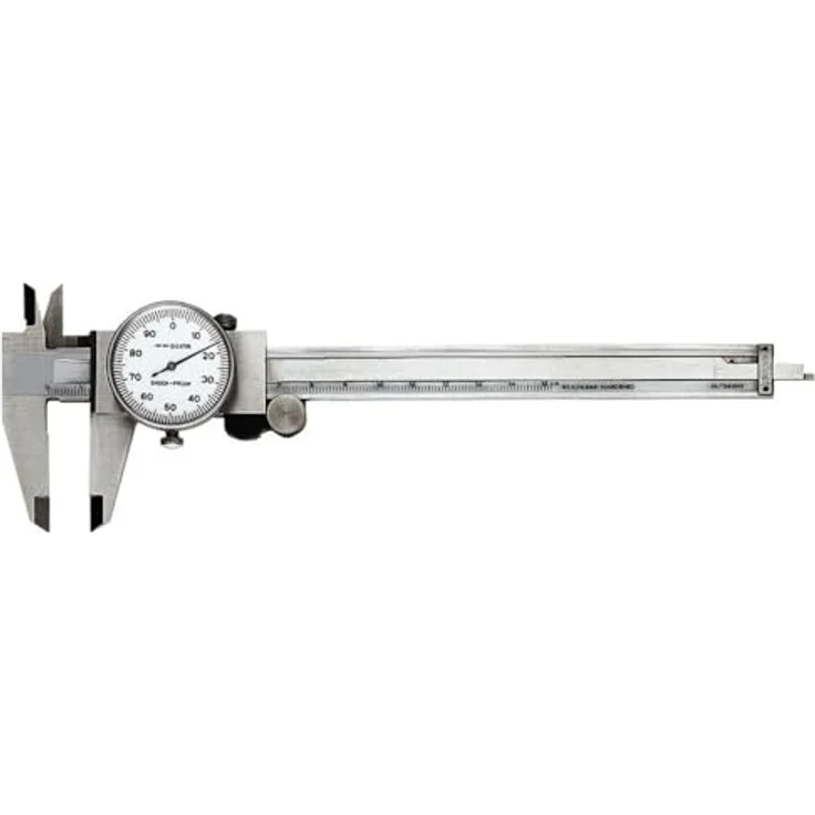 Forum Uhrmessschieber 150 mm, 4317784855983 - Qualitätsprodukt mit langer Haltbarkeit – Bild 1