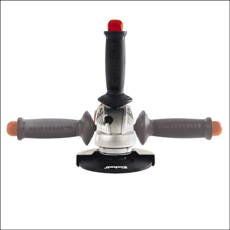 Einhell Winkelschleifer TE-AG 125 (1100 W, Scheibe Ø 125 mm, Konstantelektronik, Schutzhaube, Schlüssel im verstellbaren Zusatzhandgriff, ohne Trennscheibe) – Bild 6