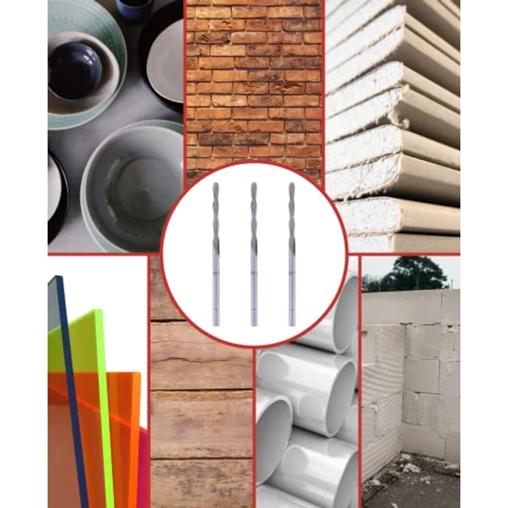 Dremel 561 Mehrzweck Spiral Fräser, zum Schneiden von Holz, Kunststoff, Glasfaser, Gipskarton, Laminat und Vinylverkleidungen – Bild 3