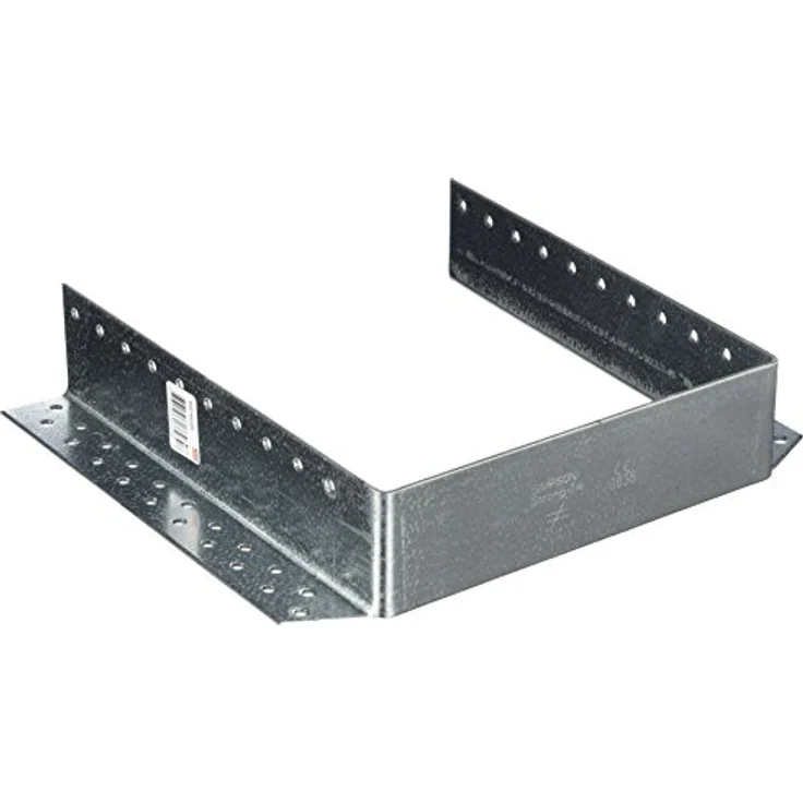 SIMPSON Balkenschuh BSD 180x220 mm, Holzverbinder aus feuerverzinktem Stahl für Außeneinsatz, zweiachsige Belastung – Bild 1