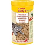 sera Raffy P Nature, Wasserschildkröten Futter 1 l (220 g), schwimmende Futtersticks mit tierischen & pflanzlichen Inhaltsstoffen, Made in Germany