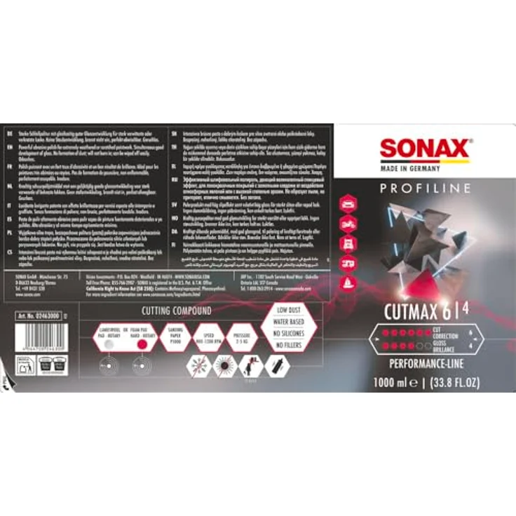 SONAX 02463000  PROFILINE CutMax 1 l – Bild 3