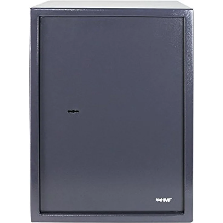 HMF 49205-11 Möbeltresor Doppelbartschloss, 50,0 x 35,0 x 31,0 cm, anthrazit – Bild 3