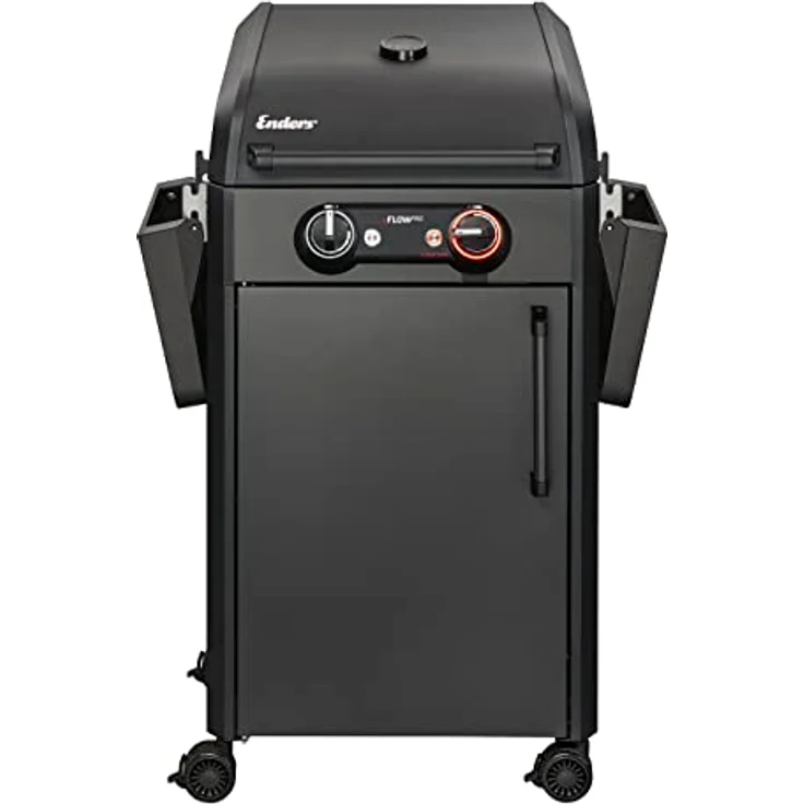 Enders® Elektrogrill eFLOW PRO 2 TURBO™ aus der SHADOW-Serie, Gussrost SWITCH GRID™, TURBO ZONE für heiße Temperaturen, Aluguss an Garhaube & Brennkammer, Grillwagen, SIMPLE CLEAN Reinigungssystem – Bild 5