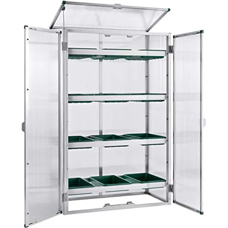 Beckmann KG AUP Aussaat- und Anzuchthaus 87 x 44 x 140 cm – Bild 3