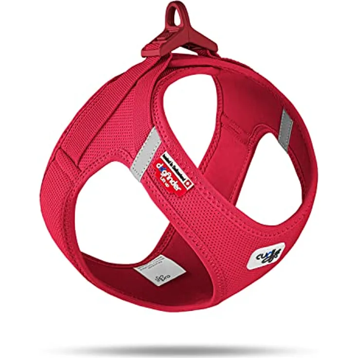 Curli Harness curli Clasp Air-Mesh Red 3XS