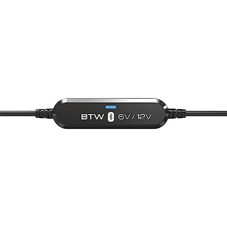 Toolit Batterietester BTW Kfz-Batterietester 6 V, 12 V Bluetooth, 2000 Datensätze, schwarz – Bild 4