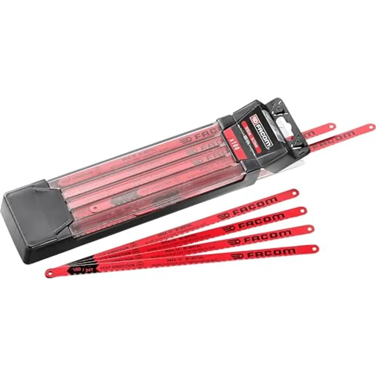 FACOM Bi-Metallsägeblätter, 10 Stück – Bild 4