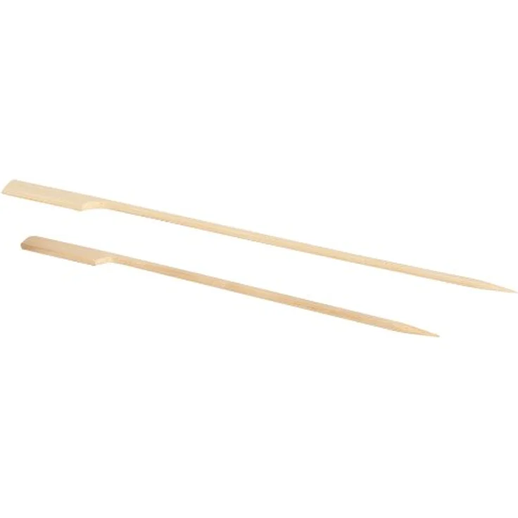 PaellaWorld Grillspieße, Bambus, 25 cm, 150 Stück, braun – Bild 3