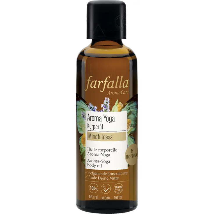 Farfalla Mindfulness Aroma-Yoga Körperöl 75ml