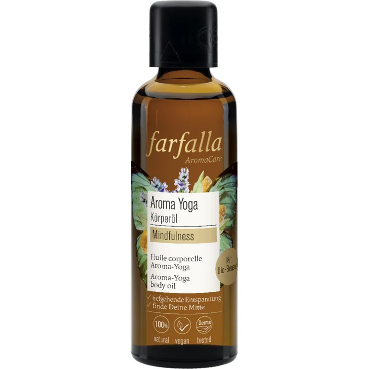 Farfalla Mindfulness Aroma-Yoga Körperöl 75ml