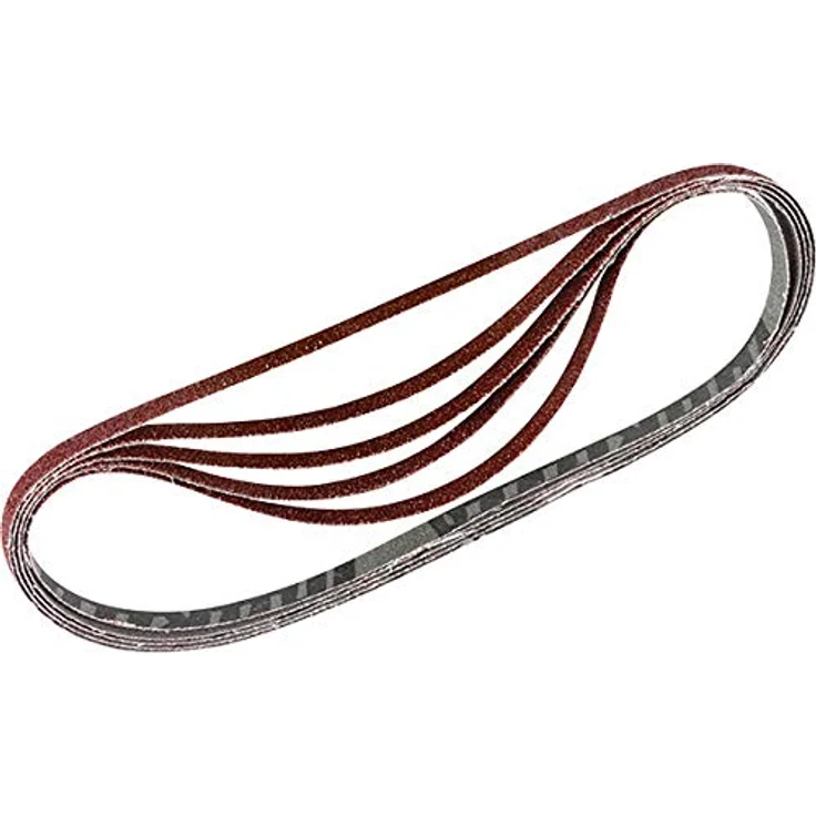 MAKITA Schleifband 9 x 533 mm Korn 60 (5 St) – Bild 2