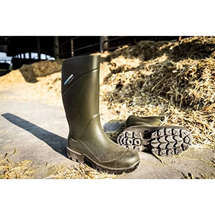 nora NoraMAX Sicherheitsstiefel S5, extrem leicht mit anatomischem Fußbett und kälteisolierend bis -20 °C, SRC rutschhemmende Profilsohle – Bild 4