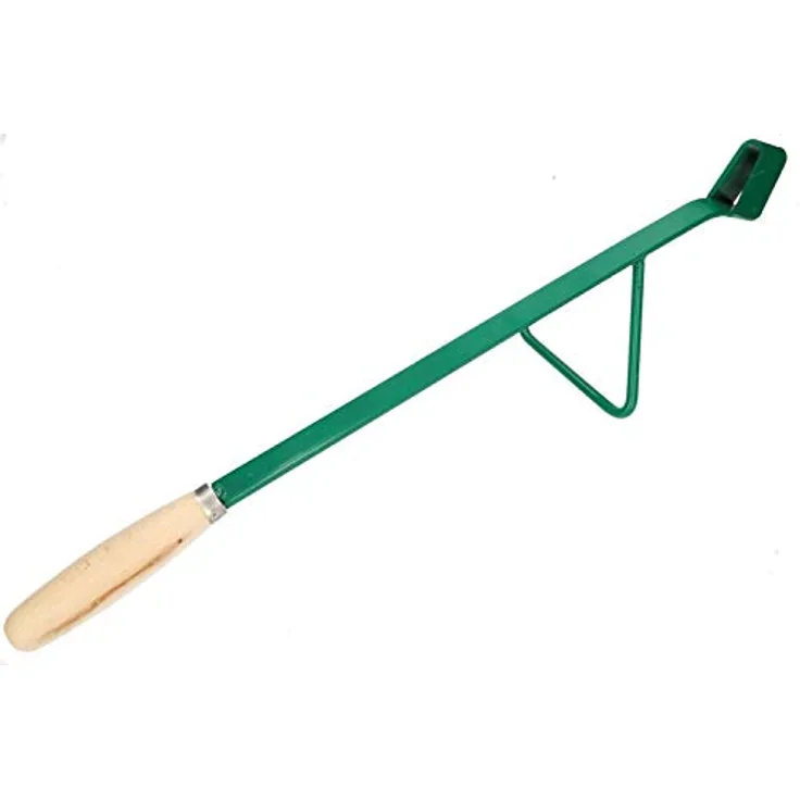KOTARBAU Rillenkratzer 600 mm Hand - Schlitzkratzer Porenbeton Holzgriff Gasbeton Leistungsschlitz Porenbetonkratzer Gasbetonkratzer Schuttentferner