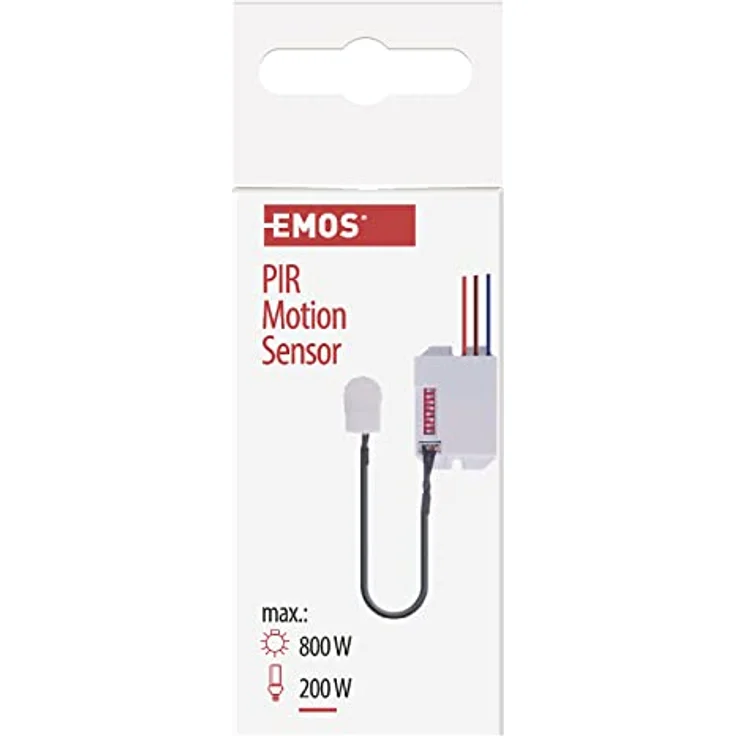 EMOS G1110 Bewegungsmelder PIR-Sensor IP20 Weiß – Bild 2