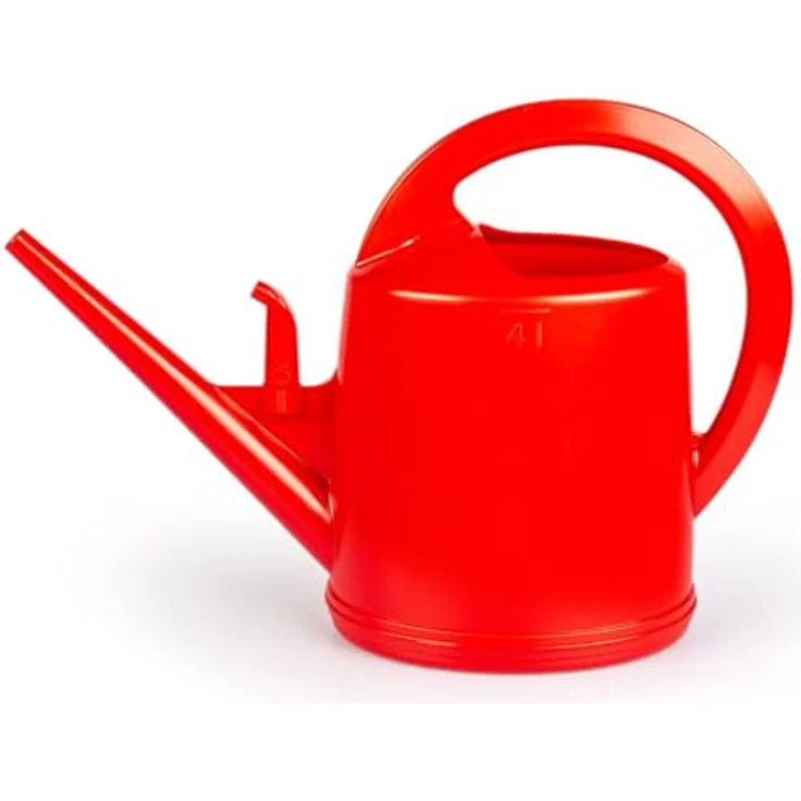 Stöckli Giesskanne 4 l, rot – Bild 6