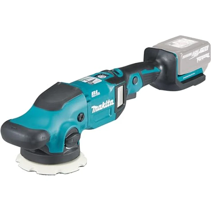 Makita DPO500Z 18V Akku-Exzenterpolierer ,  ohne Akku ohne Ladegerät – Bild 2