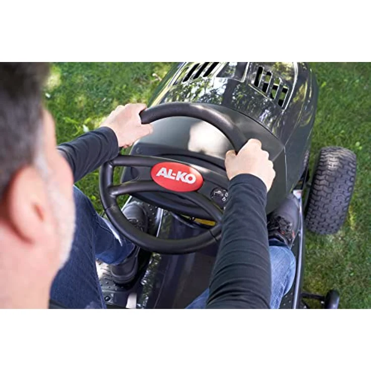 AL-KO Benzin-Rasentraktor Easy 15-93.2 HD-A - 2 in 1 Funktion – Bild 2
