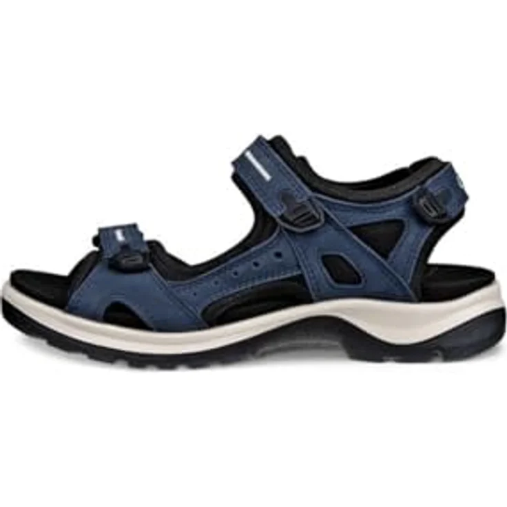 Ecco Damen Sicherheitssandalen, Nubuckleder mit Klettverschlüssen, marine blau, (37) – Bild 2