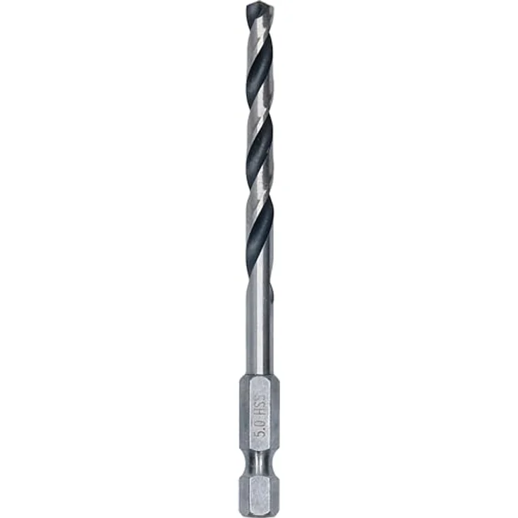 Bosch Accessories 2608577872 Metall-Spiralbohrer, HSS mit hoher Festigkeit und Hitzebeständigkeit, für präzises Bohren ohne Vorbohren – Bild 1